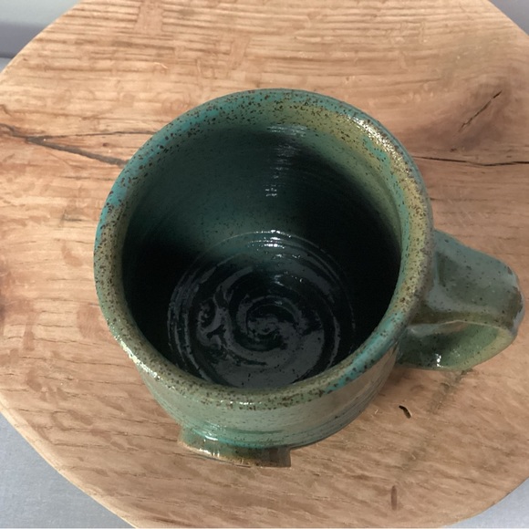 Fatty Frog Pots - Ceramic Crafted Coffee - Tea - Hot Coco Mug / Cup - Excellent - Picture 6 of 11